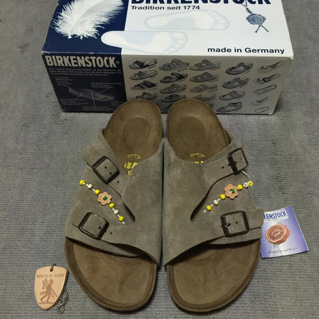 BIRKENSTOCKビルケンSIFURY別注zurichチューリッヒ40新品