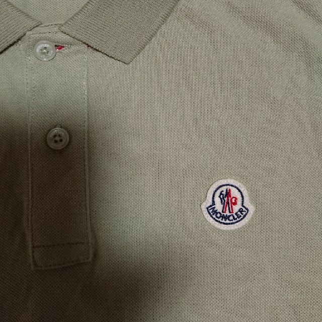 MONCLER(モンクレール)のMONCLER  モンクレー  ポロシャツ  半袖 メンズのトップス(ポロシャツ)の商品写真