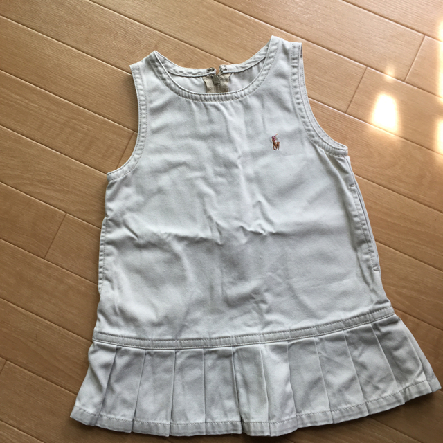 Ralph Lauren(ラルフローレン)のラルフ　ジャンパースカート80 キッズ/ベビー/マタニティのベビー服(~85cm)(ワンピース)の商品写真