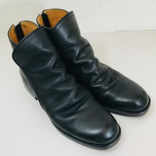 nil admirari　ニルアドミラリ　メンズ 　ブーツ　ネイビー　美品