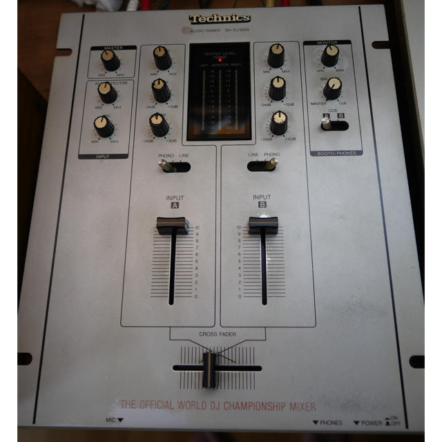 dj ミキサー technics SH-DJ1200 テクニクス 送料込