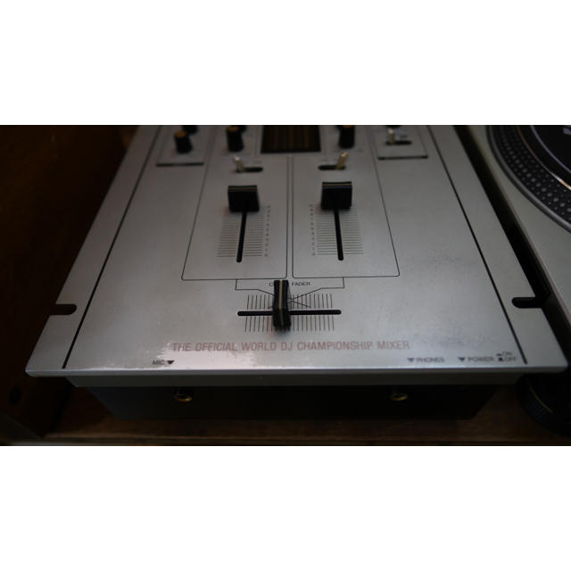 dj ミキサー technics SH-DJ1200 テクニクス 送料込 1