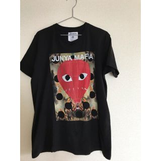 ジュンヤワタナベコムデギャルソン(JUNYA WATANABE COMME des GARCONS)のJUNYA MAFIA ジュンヤマフィア Tシャツ Sサイズ(Tシャツ/カットソー(半袖/袖なし))