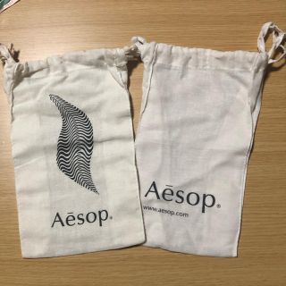 イソップ(Aesop)のきゃりこ様専用 Aesop 巾着 小 2枚セット(ショップ袋)