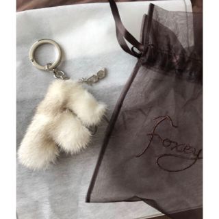 フォクシー(FOXEY)のめろ様ご専用　フォクシー ファー チャーム foxey ノベルティ(キーホルダー)