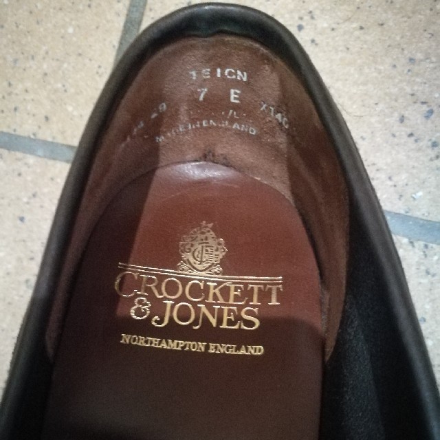 Crockett&Jones(クロケットアンドジョーンズ)のローファー　クロケット&ジョーンズ メンズの靴/シューズ(ドレス/ビジネス)の商品写真