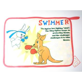 スイマー(SWIMMER)のSWIMMER☆ハッピーランチョンマット(テーブル用品)