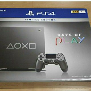 プレイステーション4(PlayStation4)のPS4 Days of Play Limited Edition 1TB(携帯用ゲーム機本体)