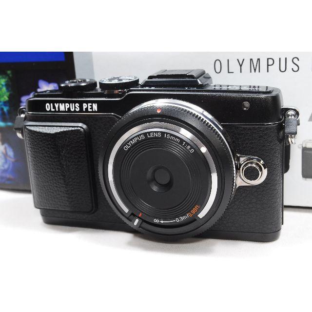 ❤️WiFi＆女性人気❤️OLYMPUS PEN E-PL7 大人気のブラック♫