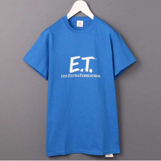 BEAUTY&YOUTH UNITED ARROWS(ビューティアンドユースユナイテッドアローズ)のroku 6 E.T. t shirt◎ レディースのトップス(Tシャツ(半袖/袖なし))の商品写真