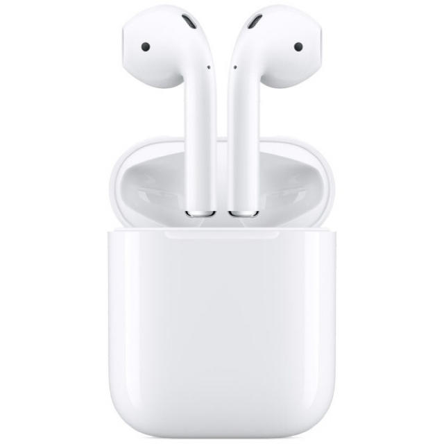 新品未開封  AirPods エアーポッズ/第2世代 新型 MV7N2J/A