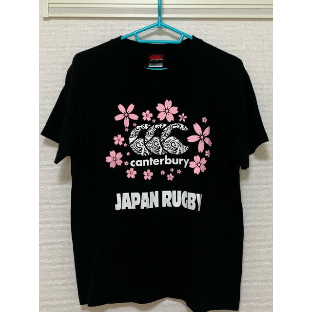 CANTERBURY(カンタベリー)のラグビー 日本×オールブラックス 記念Tシャツ+タオル スポーツ/アウトドアのスポーツ/アウトドア その他(ラグビー)の商品写真