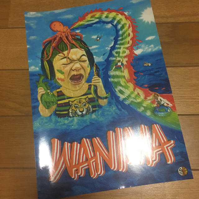 WANIMA(ワニマ)のWANIMA ワニマ CD ステッカー チケットの音楽(国内アーティスト)の商品写真