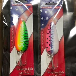 シュプリーム(Supreme)の【2セット】Supreme Dardevle Lure ルアー(ルアー用品)