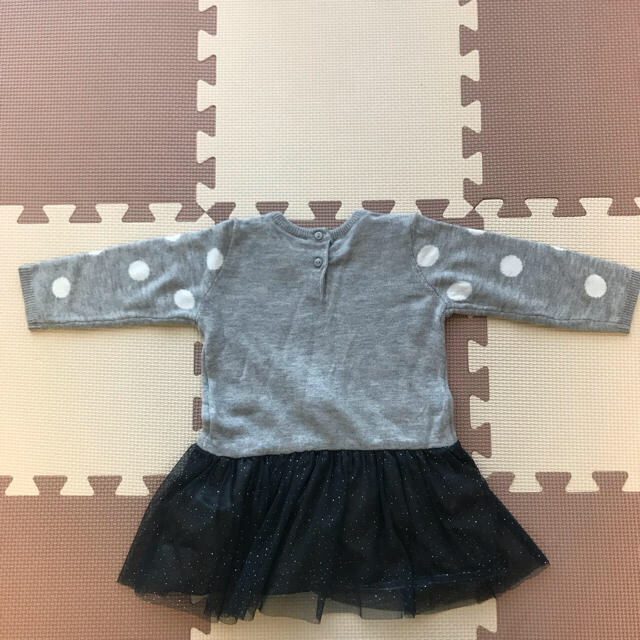 H&M(エイチアンドエム)の新品H&M クリスマス用ワンピース 6M キッズ/ベビー/マタニティのベビー服(~85cm)(ワンピース)の商品写真