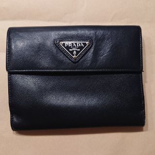 プラダ(PRADA)のプラダ★PRADA 二つ折り財布 (財布)