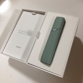 新品⭐︎iQOS3⭐︎マルチ本体⭐︎限定カラー⭐︎ミント