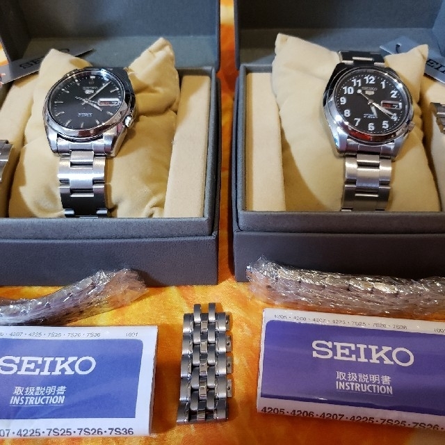 美品! セイコー5 2台セット | www.english-xpress.com