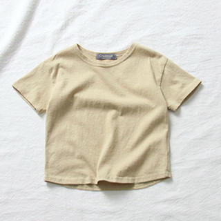 シンプル Tシャツ(Tシャツ/カットソー)