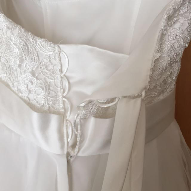 結婚式二次会向け＊花嫁ドレス レディースのフォーマル/ドレス(ミニドレス)の商品写真