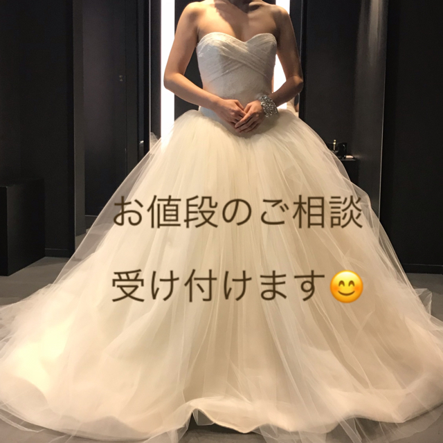 Vera Wang(ヴェラウォン)の売り切り希望！verawang 1g029  レディースのフォーマル/ドレス(ウェディングドレス)の商品写真