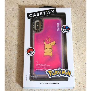 ポケモン(ポケモン)のcasetify ポケモン Pokemon(iPhoneケース)