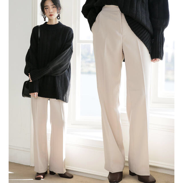 BEAUTY&YOUTH UNITED ARROWS(ビューティアンドユースユナイテッドアローズ)のUNE MANSION slacks◎ レディースのパンツ(カジュアルパンツ)の商品写真