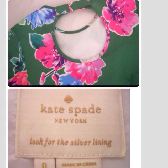 kate spade new york(ケイトスペードニューヨーク)の⭐︎12月10日までお取り置き⭐︎ レディースのワンピース(ひざ丈ワンピース)の商品写真