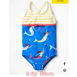 ボーデン(Boden)のboden ♡ 水着 マーメイド ボーダー スイミング(水着)