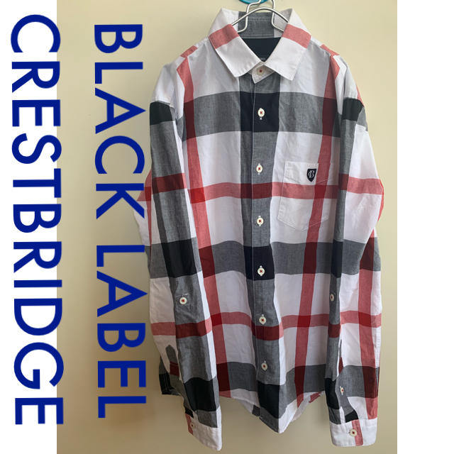 BLACK LABEL CRESTBRIDGE - Black label crestbridge チェック シャツ ホワイトの通販 by