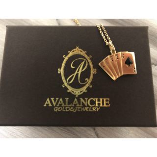 アヴァランチ(AVALANCHE)の AVALANCHE トランプネックレス(ネックレス)