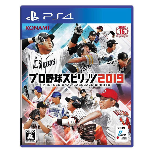 PS4 プロ野球スピリッツ2019エンタメ/ホビー