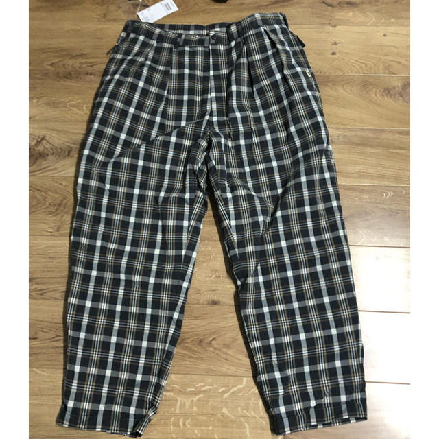 BEAMS SSZ JUN 2P SLACKS Lサイズ 新品未使用