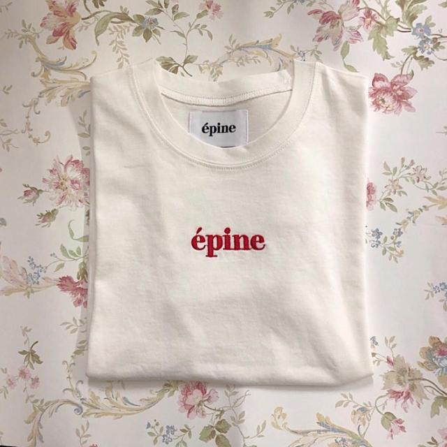 Lochie(ロキエ)のエピヌ epine Tシャツ レディースのトップス(Tシャツ(半袖/袖なし))の商品写真