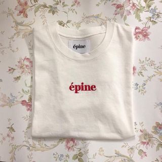 ロキエ(Lochie)のエピヌ epine Tシャツ(Tシャツ(半袖/袖なし))