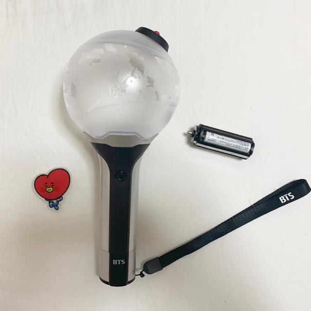 防弾少年団(BTS)(ボウダンショウネンダン)のアミボム ver2 エンタメ/ホビーの声優グッズ(ペンライト)の商品写真