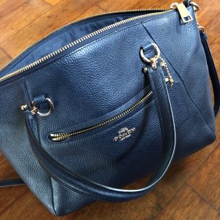 コーチ(COACH)の★ゆうなな（プロフ必読）様専用★COACH♡ハンドバッグ ショルダーバッグ(ショルダーバッグ)