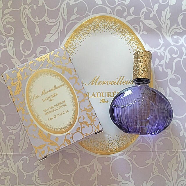 LADUREE(ラデュレ)のラデュレ♡オードパルファン 香水 5ml コスメ/美容の香水(香水(女性用))の商品写真