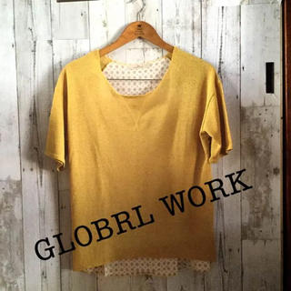 グローバルワーク(GLOBAL WORK)のグローバルワーク カットソー(カットソー(半袖/袖なし))