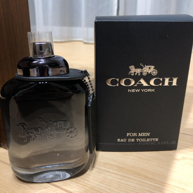 ★未開封★COACHコーチ マン オードトワレ100ml