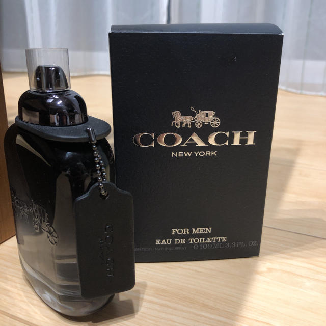 希少!!】 新品未開封 COACH コーチ 100ml オードトワレ コーチマン