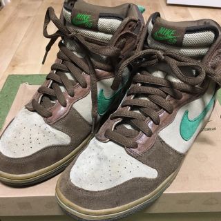 ナイキ(NIKE)のNIKE DUNK  HI "デッキ" 28.5cm(スニーカー)