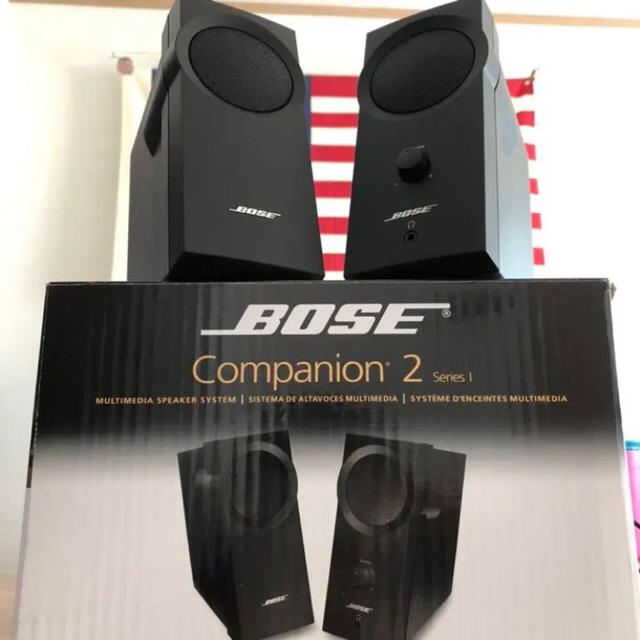 オーディオ機器BOSE Companion2 Black