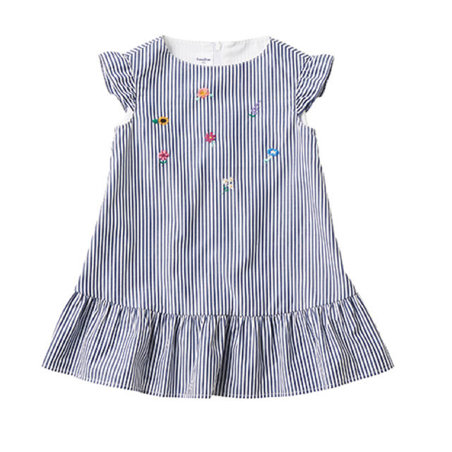 新品 ファミリア ワンピースキッズ服女の子用(90cm~)