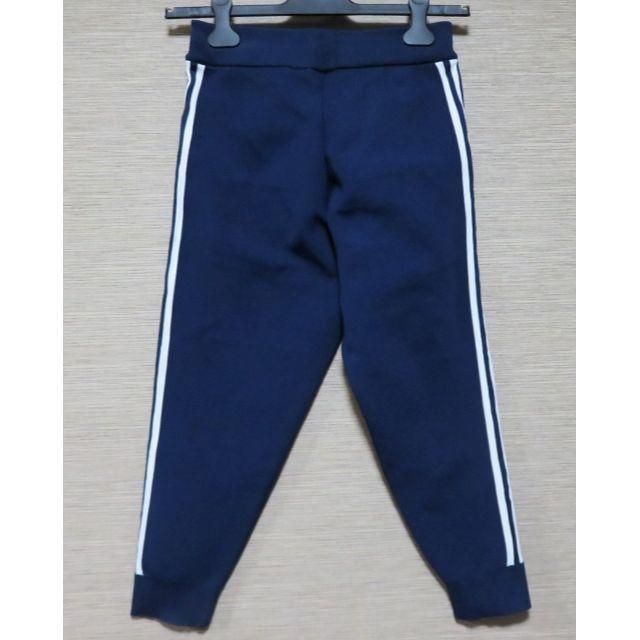 adidas(アディダス)の新品 adidas BF KNIT TRACK PANTS ネイビー S  メンズのパンツ(その他)の商品写真