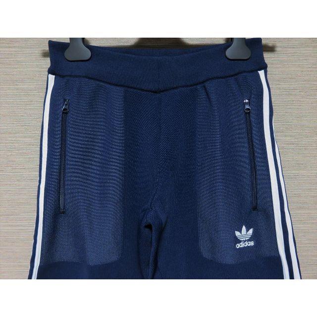 adidas(アディダス)の新品 adidas BF KNIT TRACK PANTS ネイビー S  メンズのパンツ(その他)の商品写真