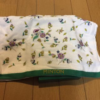 ミントン(MINTON)のミントン フェイスタオル 1枚 箱入り(タオル/バス用品)