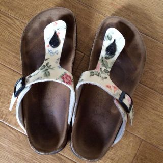 ビルケンシュトック(BIRKENSTOCK)の古着 ビルケン パピリオ 24.0 37(サンダル)