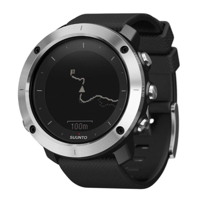 SUUNTO(スント)のスント トラバース ブラック(SS021843000) 値下げしました！ メンズの時計(腕時計(デジタル))の商品写真