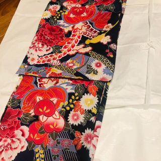 フリフ(ふりふ)の【美品】レトロ柄浴衣☆(浴衣)